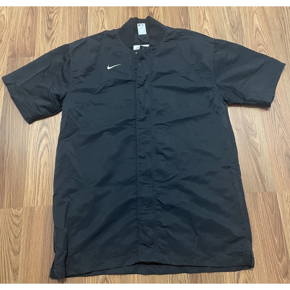Nike x Fear of God NBA NRG Warm Up Top Mens Small Black Jacket